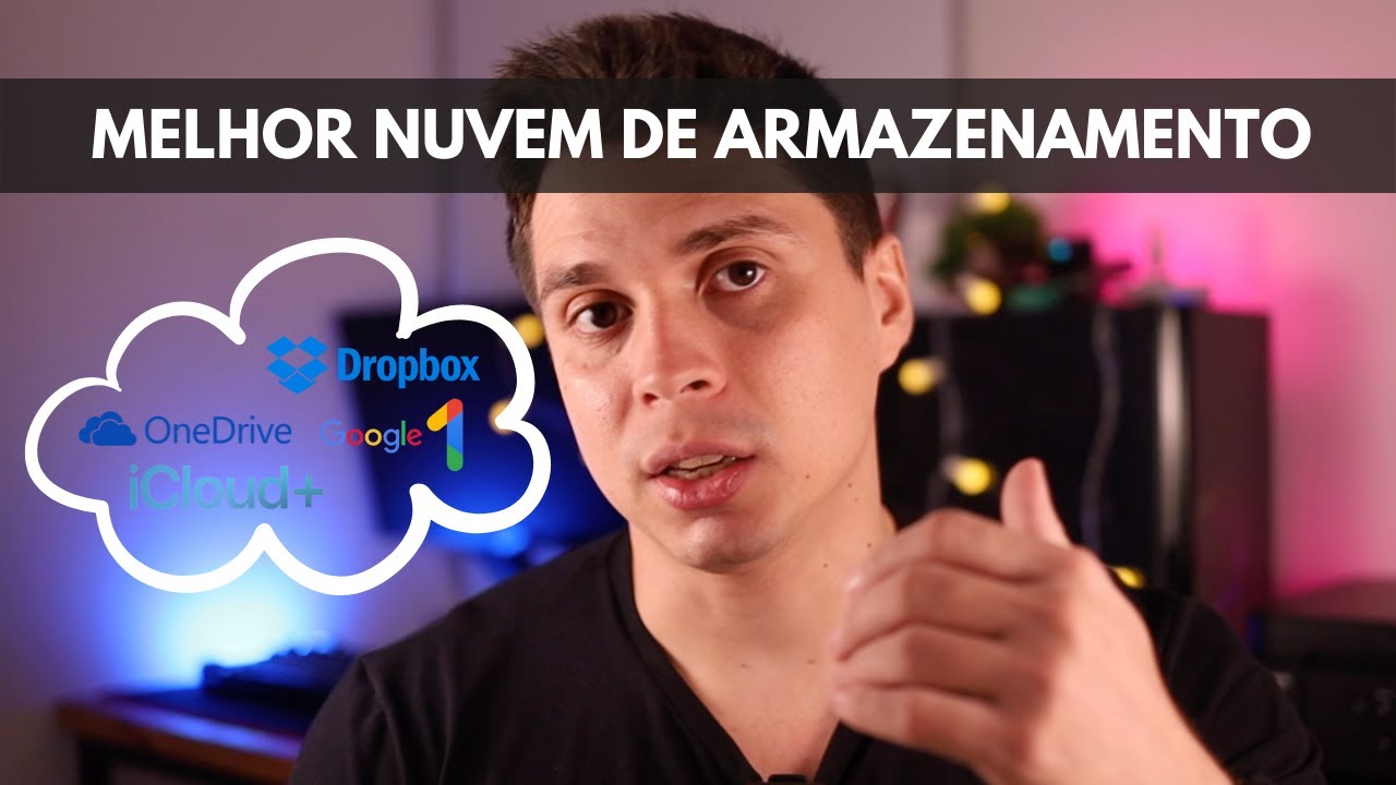 Qual a melhor nuvem de armazenamento? [Comparativo OneDrive x Dropbox x iCloud x Google One]