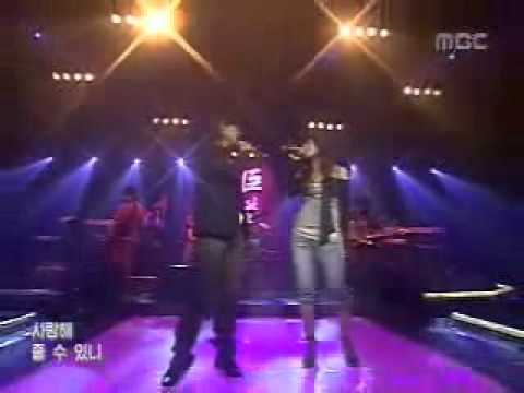 Gummy and Ha Dong Kyun -- Love Again (Live)