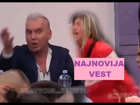 OPŠTI HAOS - Voditelj URLAAO na Dalilu Dragojević - ONA doživela NERVNII SLOM #zadruga #zadrugainfo