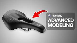 ADVANCED COMPLEX 3D Modeling in Plasticity Tutorial