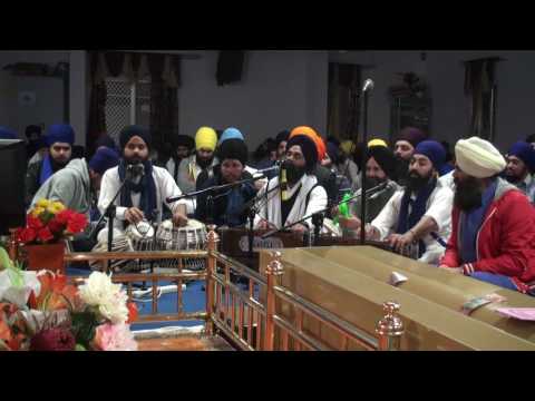 032 Brisbane Akhand Kirtan Samagam 9-10July2016 Rainsabai Bhai Parminder Singh Jee Jalandhar