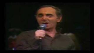 Charles Aznavour - Je n&#39;ai pas vu le temps passer