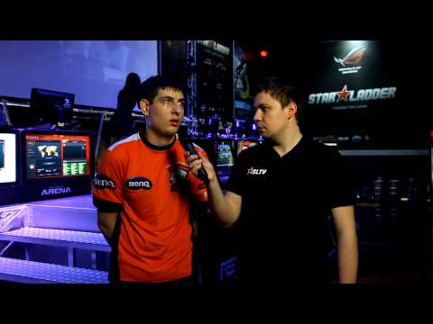 StarSeries S5 LAN-final - Interview with Virtus.Pro KSi (with English subtitles)