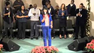 Jessica Reedy - &quot;Put It On The Altar&quot; LIVE