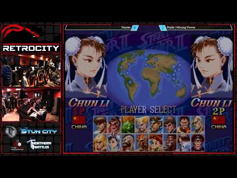 Stun City 3/6/2019 - Street Fighter II: Super Turbo, Pocket Fighter and Sailor Moon S