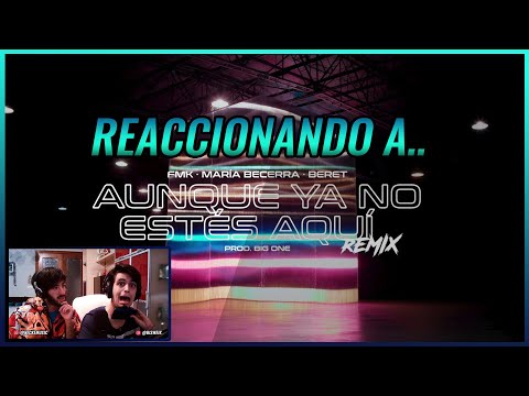 FMK, Maria Becerra, Beret - AYNEA REMIX | 🌟 Reacción Productor y Bailarín 🌟 | #NeckeYBisweik