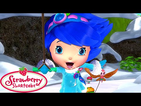 Going Ice Skating!! | Strawberry Shortcake 🍓 | Cartoons for Kids - Kids TV Series, Kingdom Kids Zone - Strawberry Shortcake - WildBrain