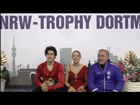 Noemi TALI / Stefano FRASCA ITA RD 2022 NRW Trophy Jr