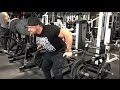 All Superset 40 Set Back Workout