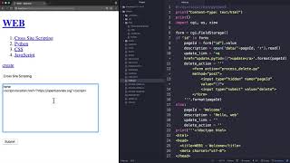WEB2-Python-28.활용-보안(XSS)