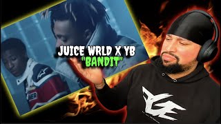 FIRST TIME LISTENING | Juice WRLD - Bandit ft. NBA Youngboy | THIS WAS COO