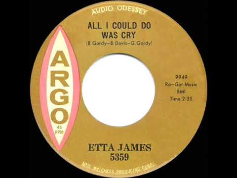 1960 HITS ARCHIVE: All I Could Do Was Cry - Etta James
