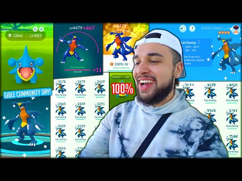 250 SHINIES IN A DAY! BEST COMMUNITY DAY EVER! (Pokémon GO)