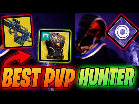 EASIEST Hunter Build to Dominate Trials For PVE Players (BEST Hunter PVP Build Destiny 2)