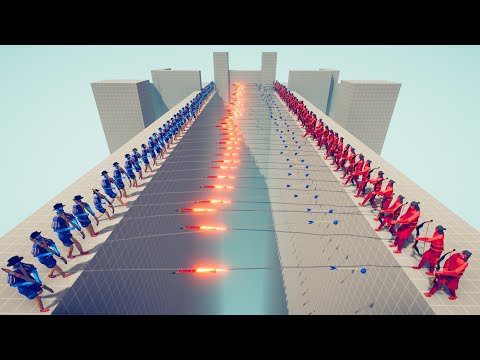 50x FIREWORK ARCHER vs EVERY FACTION | TABS - Totally Accurate Battle Simulator