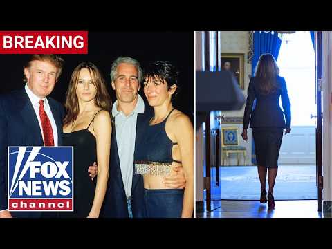 'CAME OUT OF LEFT FIELD': Melania Trump makes rare statement on Epstein