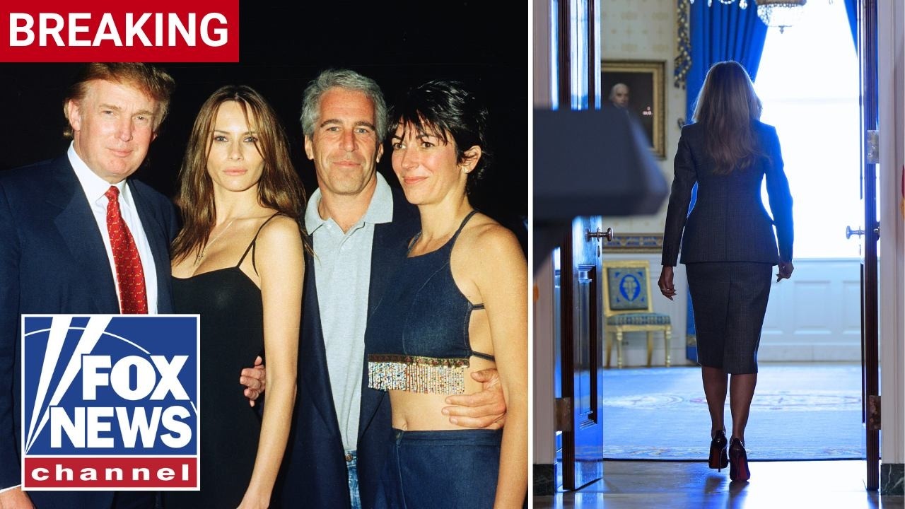 'CAME OUT OF LEFT FIELD': Melania Trump makes rare statement on Epstein