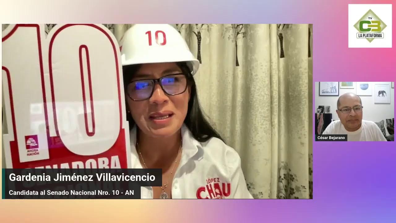 #HistoriasQueInspiran Entrevista a Gardenia Jiménez Villavicencio