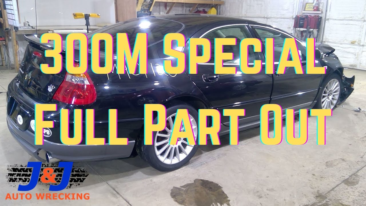 2004 Chrysler 300m Special Test Video M4CY120