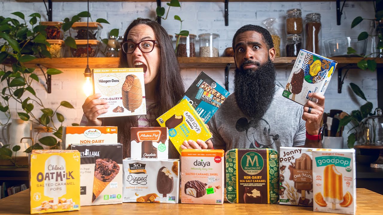 What's the BEST Vegan Ice Cream Bars Review and Taste Test