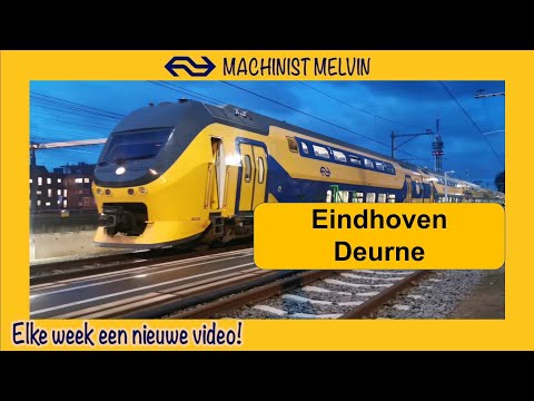 4k EINDHOVEN via HELMOND naar DEURNE met een INTERCITY!