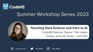 Next Level: Teaching Intro to AI & Data Science thumbnail