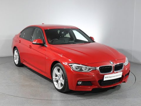 BMW 3 SERIES 320d M Sport 4dr Step Auto
