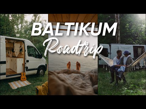 Forever a Place of Longing | Baltic Road Trip 4K | Lithuania | Latvia | Estonia