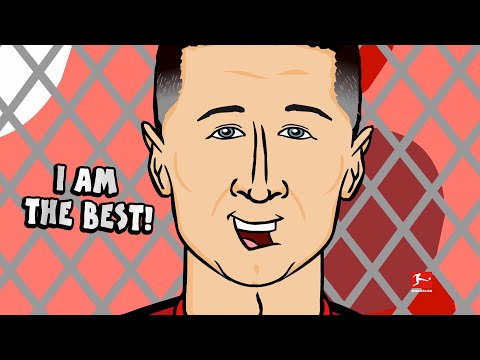 Robert Lewandowski The Greatest Song - made by 442oons