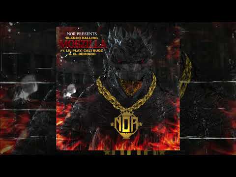 Mobzilla - Blanco Balling (Featuring; Lil Play, Cali Budz and El Demonio) (Official Audio)