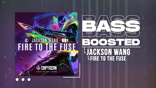 Download lagu Jackson Wang - Fire to the Fuse | Legends x 88rising [BASS BOOSTED] mp3