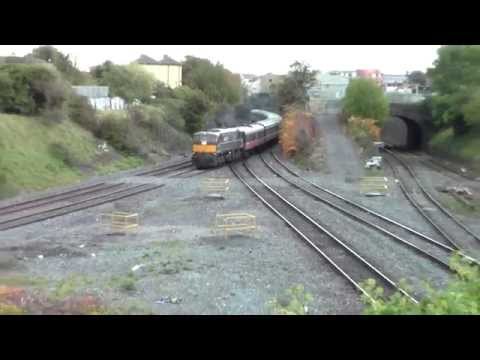 071 Class (No. 088) on Cravens transfer at Glasnevin Junction, Dublin