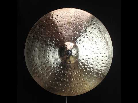Meinl 22" Byzance Foundry Reserve Light Ride - 2360g (video demo) Bild 4