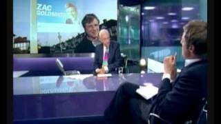 Jon Snow v Zac Goldsmith: "A complete travesty of the truth"