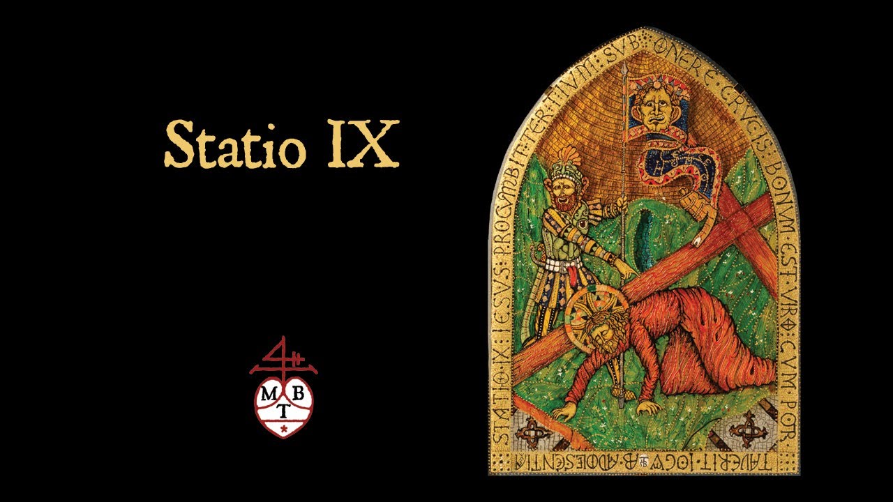 STATIO IX_La Via Crucis di Vetro di Marco Toso Borella