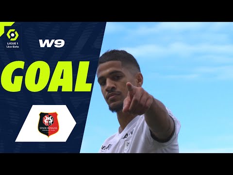 Goal Ludovic BLAS (21' - SRFC) FC LORIENT - STADE RENNAIS FC (2-1) 23/24