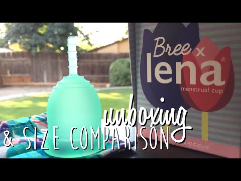 Bree x LENA Unboxing & Size Comparison