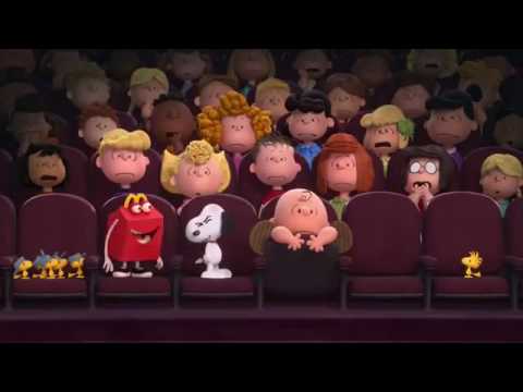 McDonalds - Happy Meal - Peanuts 2015 - Movie Heroes!