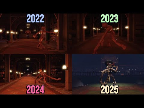 Every Doors Cutscene History (Including Removed And Event) | Roblox DOORS Cringle Workshop