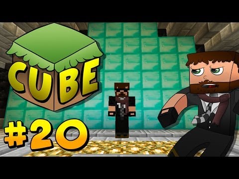 Minecraft Cube SMP! -Episode 20- STACK OF DIAMOND BLOCKS!