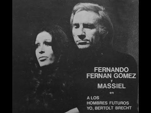 Massiel "La canción de la mujer del soldado" (Massiel-Brecht 1972)