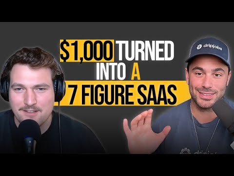 How $1,000 Turned Into a 7 Figure SaaS: Workbench interview thumbnail