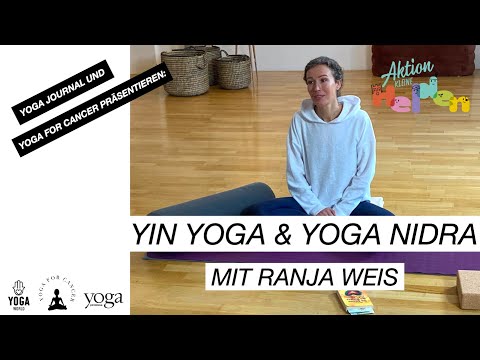 Den Tag sanft ausklingen lassen – Yin Yoga & Yoga Nidra mit Ranja Weis
