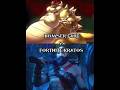 Bowser Fart Vs Fortnite Kratos Shorts Mario Fortnite Godofwar 1v1