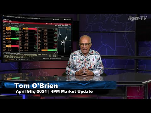 April 9th, 4PM ET Market Update on TFNN - 2021
