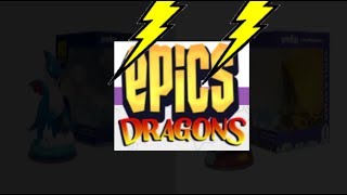 Prodigy- BRAND NEW DRAGON EPICS TOY SERIES!!!
