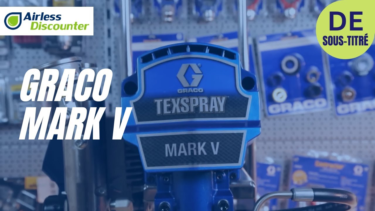 GRACO MARK V pistolet enduit