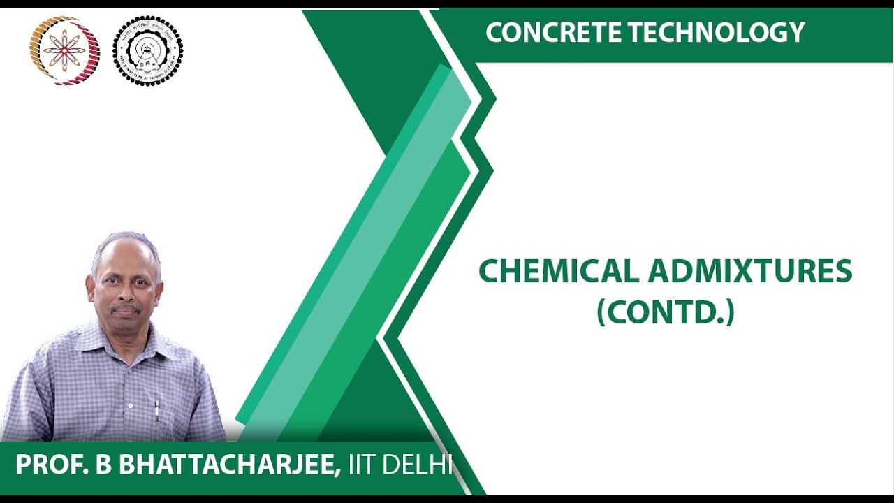 Chemical Admixtures (Contd.)