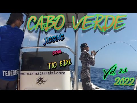 LIGHT JIGGING -  - PESCA con Tio Edu en el T-LU  Vd. 21 -CABO VERDE 2️⃣0️⃣2️⃣2️⃣  HD