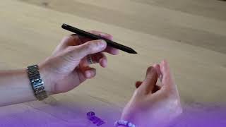 Buddi Aide MPP Stylus Pen voor Microsoft /HP/Asus/Acer/Dell Zwart video